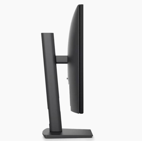 Монитор Dell Pro P 24 P2426E, 24.1" (61.21 cm) WUXGA IPS Anti-glare Panel, 100Hz, 1500:1, 300 cd/m2, 5ms, HDMI, DisplayPort, Ethernet (RJ-45), USB Type-A, USB Type-C Down (15W), Flicker-free, Tilt, Swivel, Pivot, Height Adj 15cm