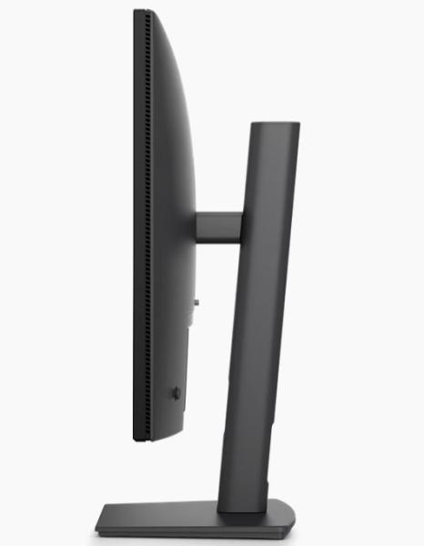 Монитор Dell Pro P 24 P2426E, 24.1" (61.21 cm) WUXGA IPS Anti-glare Panel, 100Hz, 1500:1, 300 cd/m2, 5ms, HDMI, DisplayPort, Ethernet (RJ-45), USB Type-A, USB Type-C Down (15W), Flicker-free, Tilt, Swivel, Pivot, Height Adj 15cm