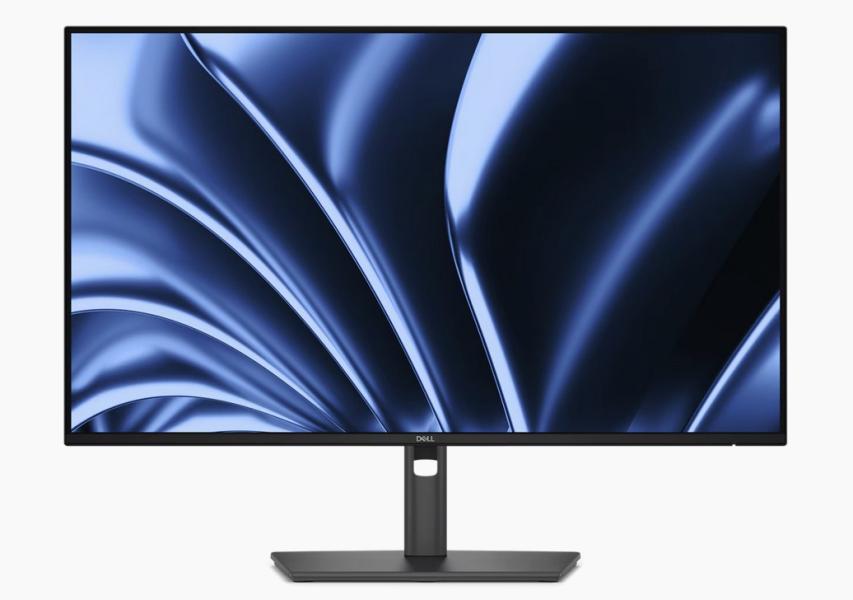 Монитор Dell Pro P 27 P2726HE, 27.0" (68.58 cm) FHD IPS Anti-glare Panel, 120Hz, 1500:1, 300 cd/m2, 5ms, HDMI, DisplayPort 100W, Ethernet (RJ-45), USB Type-A, USB Type-C Down (15W), Flicker-free, Tilt, Swivel, Pivot, Height Adjust 15cm