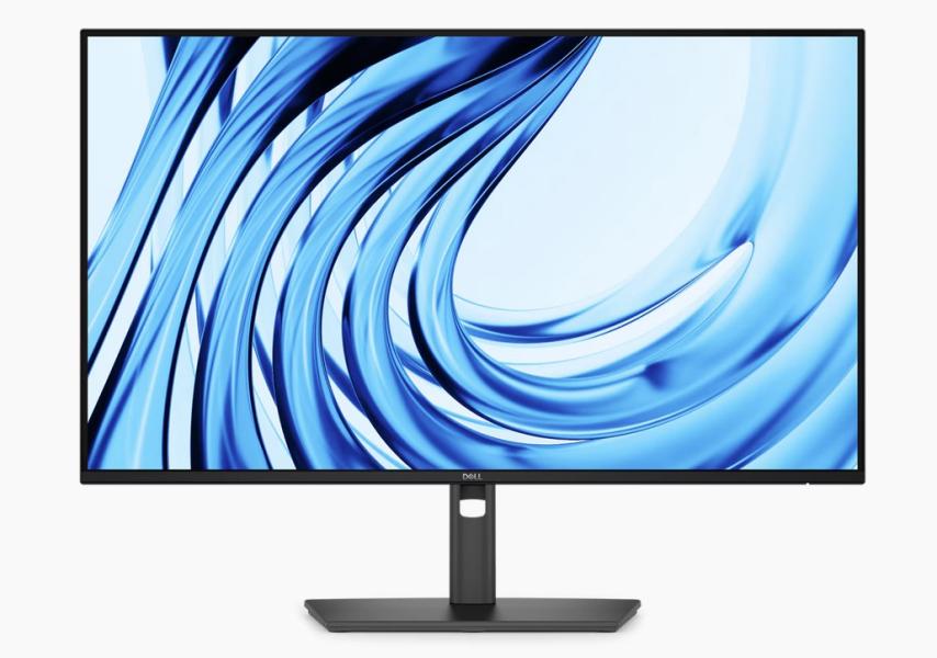 Монитор Dell Pro P 27 P2726H, 27.0" (68.58 cm) FHD IPS Anti-glare Panel, 120Hz, 1500:1, 300 cd/m2, 5ms, HDMI, DisplayPort, USB Type-A, USB Type-C Down (15W), Flicker-free, Tilt, Swivel, Pivot, Height Adjust 15cm