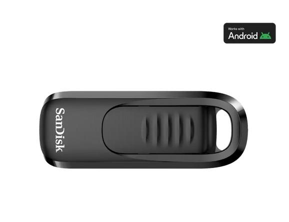USB памет SanDisk Ultra Slider 512GB, USB 3.2 Gen 1 Type-C