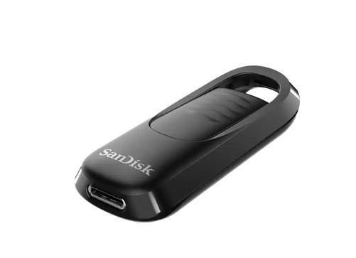 USB памет SanDisk Ultra Slider 256GB, USB 3.2 Gen 1 Type-C