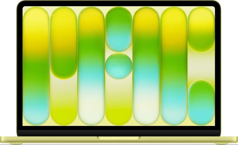 Лаптоп Apple MacBook Neo 13 Citrus, Apple A18 Pro 6C (2.4 / 4.0 GHz, 24MB Cache)