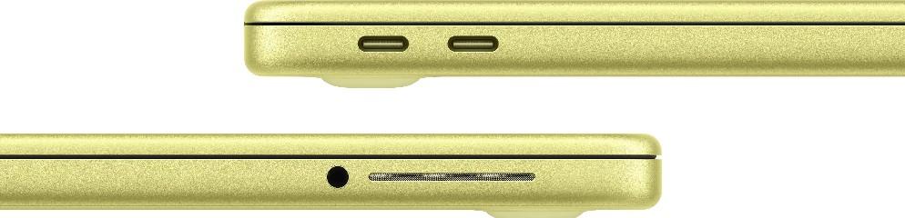 Лаптоп Apple MacBook Neo 13 Citrus, Apple A18 Pro 6C (2.4 / 4.0 GHz, 24MB Cache), 13.0" (33.02 cm) IPS Liquid Retina, 5-core GPU Apple A18 Pro, 8GB LPDDR5X, 512GB SSD, Mac OS Tahoe