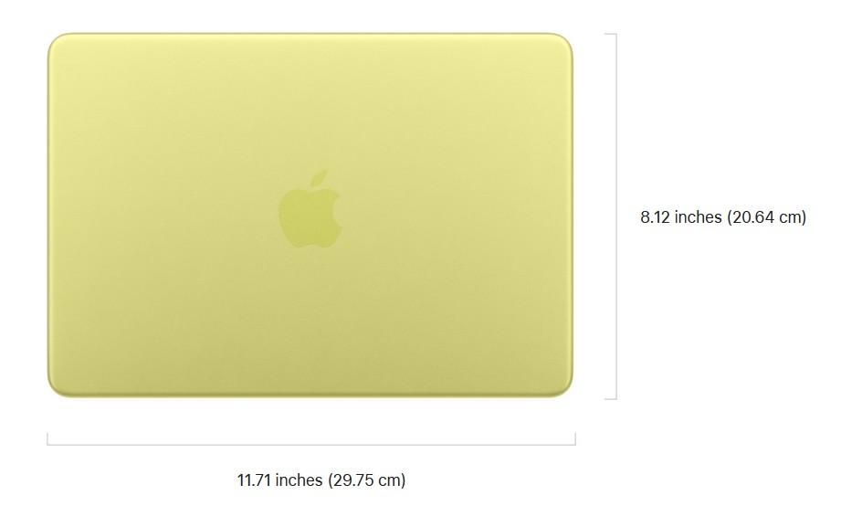 Лаптоп Apple MacBook Neo 13 Citrus, Apple A18 Pro 6C (2.4 / 4.0 GHz, 24MB Cache), 13.0" (33.02 cm) IPS Liquid Retina, 5-core GPU Apple A18 Pro, 8GB LPDDR5X, 512GB SSD, Mac OS Tahoe