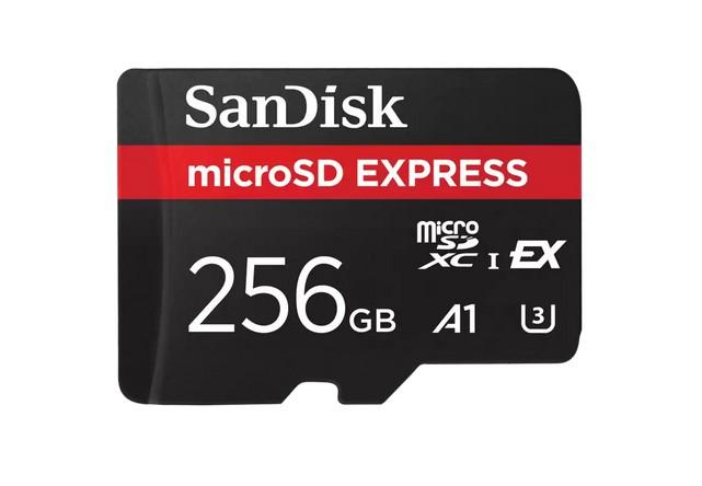 Карта памет SanDisk Express Card microSDXC, 256GB, UHS-I U3 A1