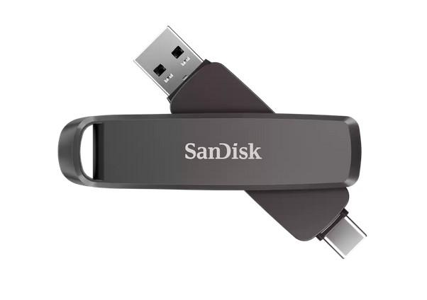 USB памет SanDisk Extreme PRO Dual Drive Metal, 512GB, USB Type-C / USB-A