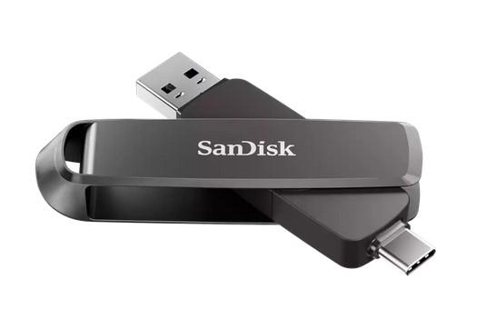 USB памет SanDisk Extreme PRO Dual Drive Metal, 512GB, USB Type-C / USB-A