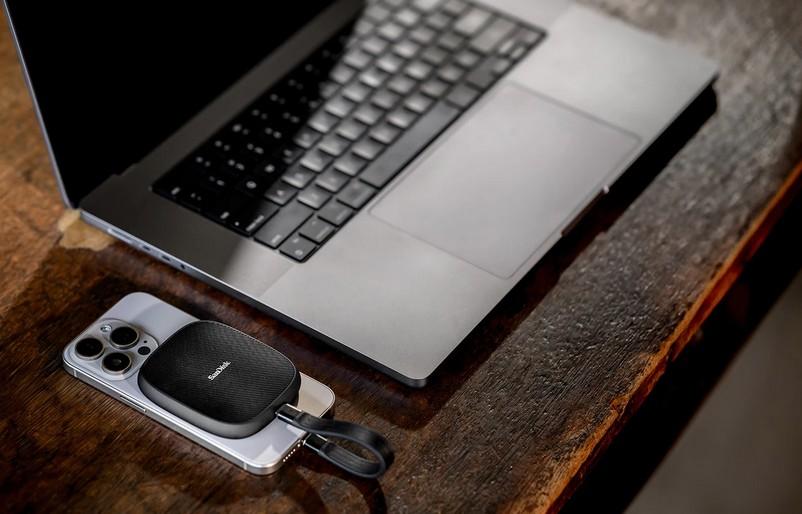 Външен диск SanDisk Phone SSD 1TB, USB Type-C