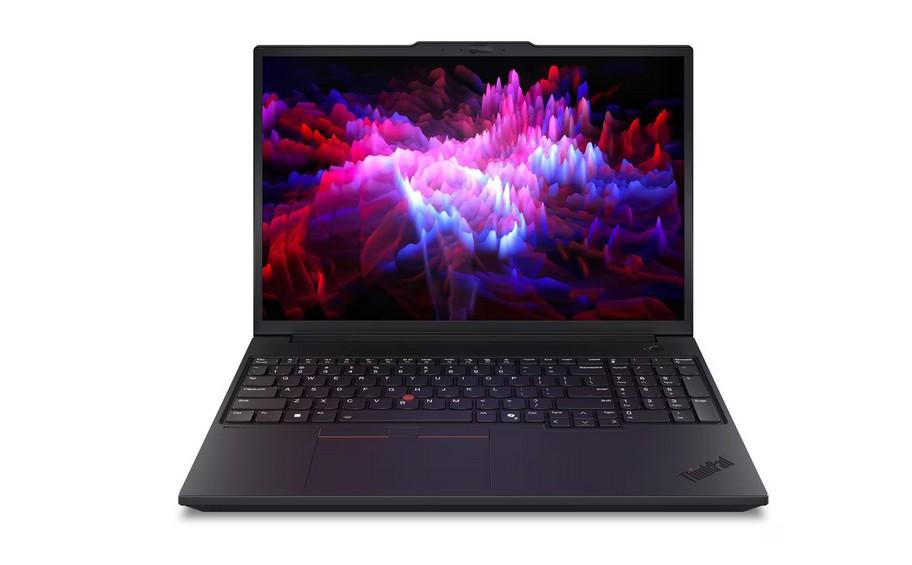 Лаптоп Lenovo ThinkPad P16v G3, Intel Core Ultra 9 285H 16C (2.7 / 5.4 GHz, 24MB Cache), 16.0" (40.64 cm) WUXGA IPS Anti-glare Display, NVIDIA RTX PRO 2000 8GB GDDR7, 64GB DDR5, 1TB M.2 NVMe SSD, Windows 11 Pro