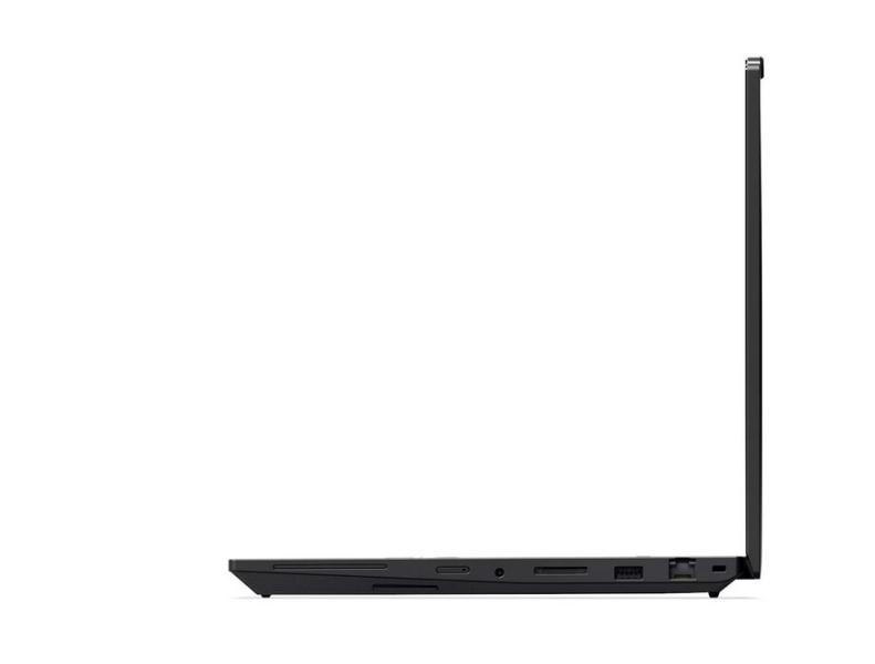Лаптоп Lenovo ThinkPad P16v G3, Intel Core Ultra 9 285H 16C (2.7 / 5.4 GHz, 24MB Cache), 16.0" (40.64 cm) WUXGA IPS Anti-glare Display, NVIDIA RTX PRO 2000 8GB GDDR7, 64GB DDR5, 1TB M.2 NVMe SSD, Windows 11 Pro
