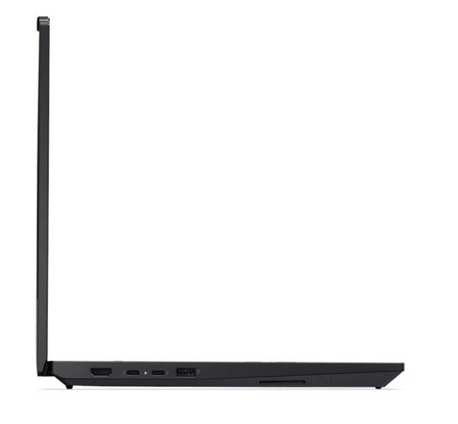 Лаптоп Lenovo ThinkPad P16v G3, Intel Core Ultra 9 285H 16C (2.7 / 5.4 GHz, 24MB Cache), 16.0" (40.64 cm) WUXGA IPS Anti-glare Display, NVIDIA RTX PRO 2000 8GB GDDR7, 64GB DDR5, 1TB M.2 NVMe SSD, Windows 11 Pro
