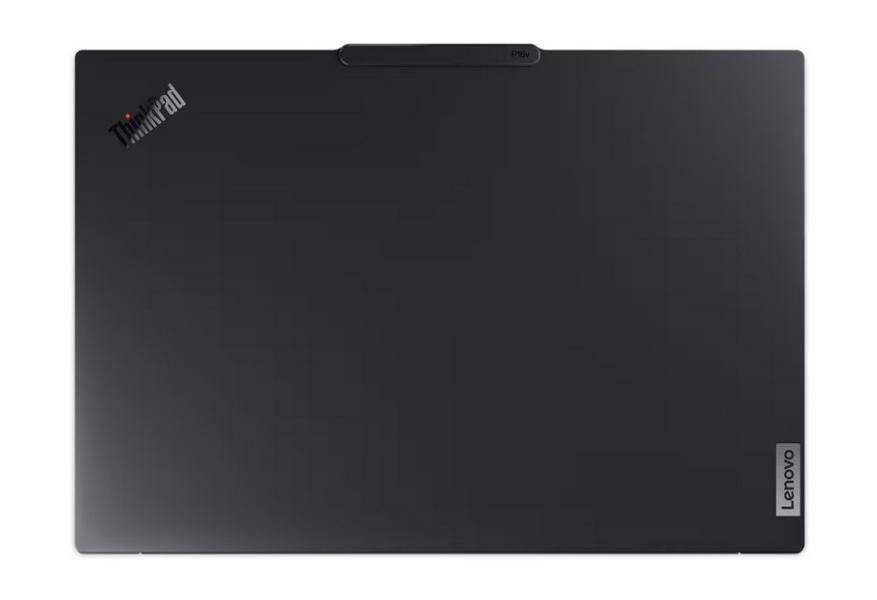 Лаптоп Lenovo ThinkPad P16v G3, Intel Core Ultra 9 285H 16C (2.7 / 5.4 GHz, 24MB Cache), 16.0" (40.64 cm) WUXGA IPS Anti-glare Display, NVIDIA RTX PRO 2000 8GB GDDR7, 64GB DDR5, 1TB M.2 NVMe SSD, Windows 11 Pro