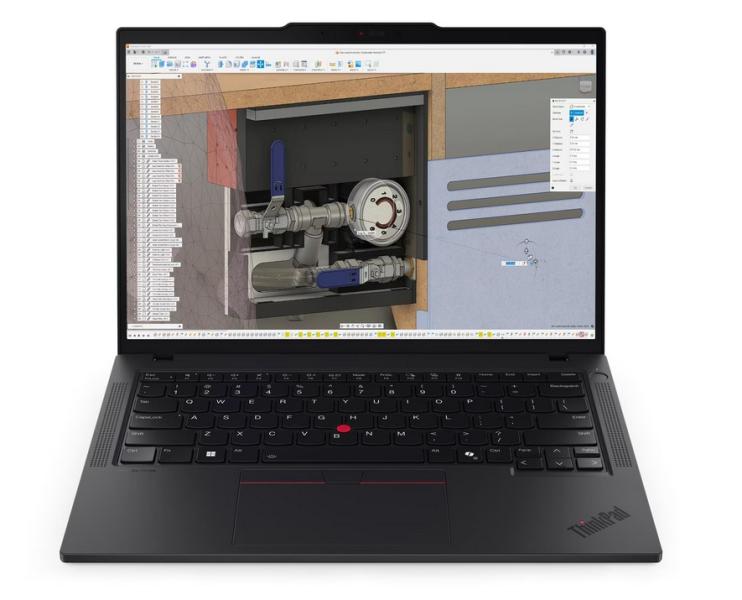 Лаптоп Lenovo ThinkPad P14s G6, AMD Ryzen AI 9 HX PRO 370 12C (3.3 / 5.1 GHz, 24MB Cache), 14.0" (35.56 cm) WUXGA IPS Anti-glare Display, 64GB DDR5, 1 TB M.2 NVMe SSD, Windows 11 Pro