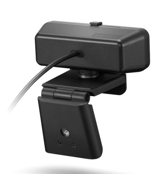 Уеб камера Lenovo Essential Gen2, 2 микрофона, Full HD, USB