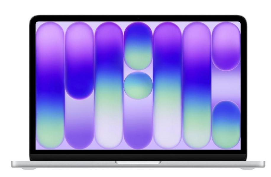 Лаптоп Apple MacBook Neo 13, Silver, Apple A18 Pro 6C (2.4 / 4.0 GHz, 24MB Cache), 13.0" (33.02 cm) IPS Liquid Retina, 5-core GPU Apple A18 Pro, 8GB LPDDR5X, 512GB SSD, Mac OS Tahoe