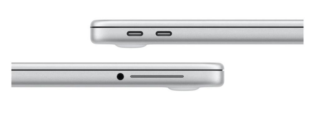 Лаптоп Apple MacBook Neo 13, Silver, Apple A18 Pro 6C (2.4 / 4.0 GHz, 24MB Cache), 13.0" (33.02 cm) IPS Liquid Retina, 5-core GPU Apple A18 Pro, 8GB LPDDR5X, 512GB SSD, Mac OS Tahoe