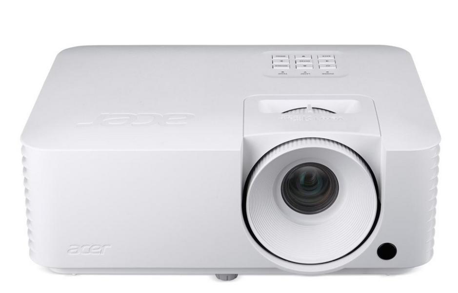 Мултимедиен проектор, Acer Projector Vero XL2320p, DLP, Laser, WXGA (1280x800), 4000 ANSI Lumens, 50,000:1, 1.1x, Dynamic Black, HDMI 1.4 x 2, DC Out (5V/1.5A, USB-A), RS232, 2.9 kg, Bag, White