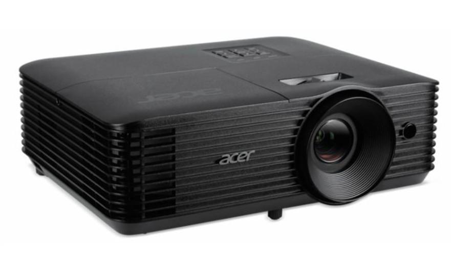 Мултимедиен проектор, Acer Projector X1328ic, WXGA DLP, 5000 Lm, 20000:1, Speaker 3W, USB, HDMI, PC Audio In/out, RS232, Black 