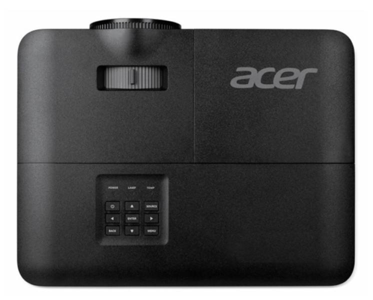 Мултимедиен проектор, Acer Projector X1328ic, WXGA DLP, 5000 Lm, 20000:1, Speaker 3W, USB, HDMI, PC Audio In/out, RS232, Black 