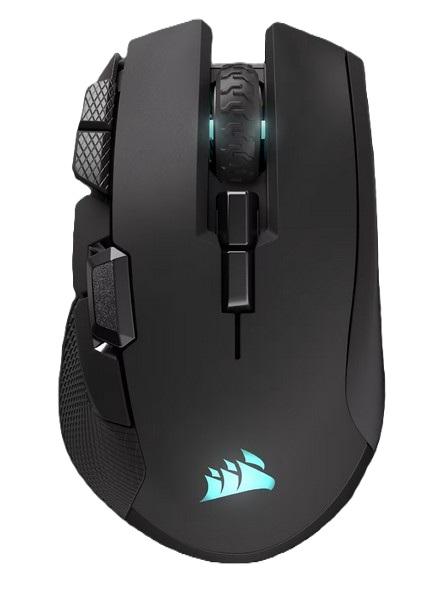 Геймърскa мишка Corsair Ironclaw Wireless SE, Bluetooth, MARKSMAN 26K (26,000 DPI)