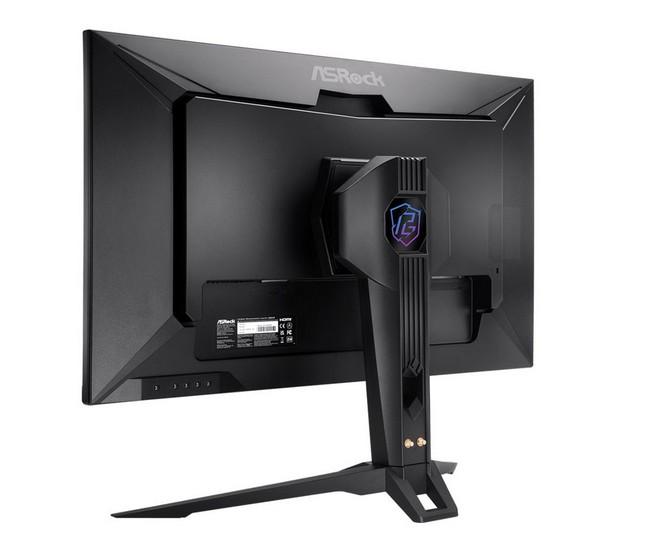 Монитор ASRock PG32QFT, 32" (81.28 cm) QHD IPS Anti-Glare Display, 180Hz, 1ms, 400 cd/m2, DisplayPort, HDMI