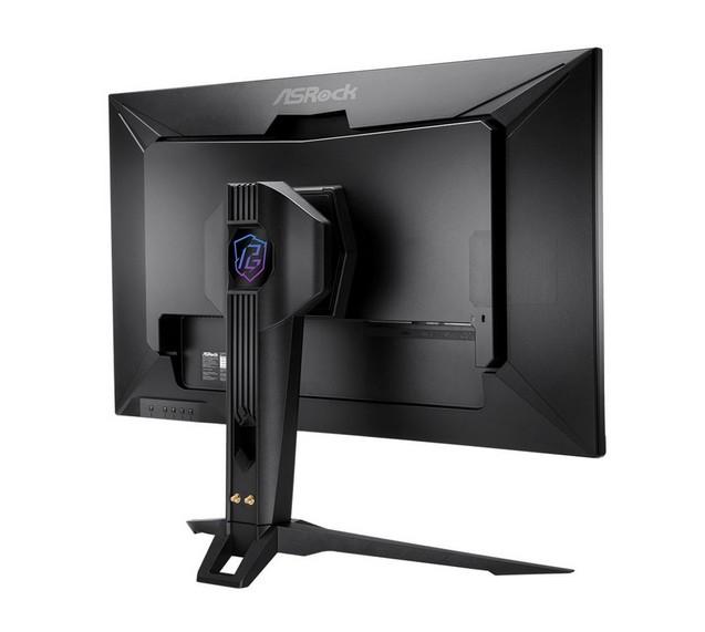 Монитор ASRock PG32QFT, 32" (81.28 cm) QHD IPS Anti-Glare Display, 180Hz, 1ms, 400 cd/m2, DisplayPort, HDMI