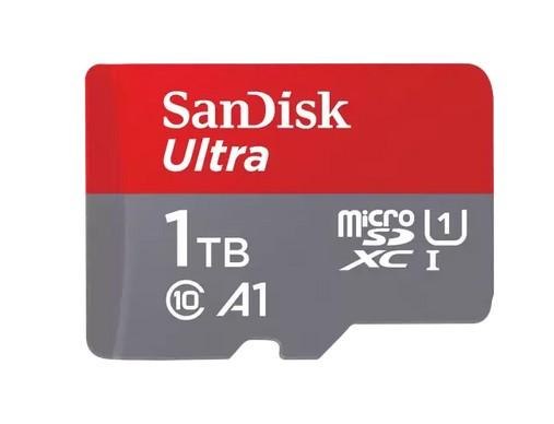 Карта памет SANDISK Ultra microSDXC, 1TB, UHS-I A1