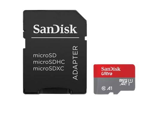 Карта памет SANDISK Ultra microSDXC, 1TB, UHS-I A1