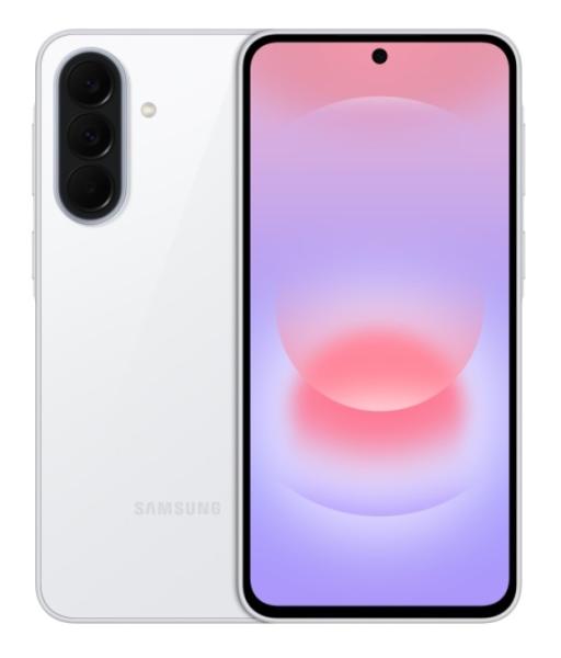 Смартфон Samsung Galaxy A37 5G Dual SIM White, 6.7" (17.01cm) FHD+ Super AMOLED 120Hz, Display, Exynos 1480 2.75 GHz, 8GB RAM, 256GB Flash памет, 50 + 8 + 5 & 12 Mpix камери, Android