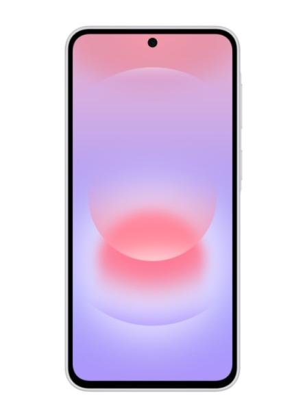 Смартфон Samsung Galaxy A37 5G Dual SIM White, 6.7" (17.01cm) FHD+ Super AMOLED 120Hz, Display, Exynos 1480 2.75 GHz, 8GB RAM, 256GB Flash памет, 50 + 8 + 5 & 12 Mpix камери, Android