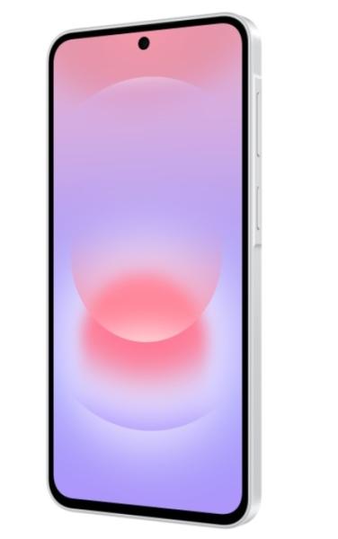 Смартфон Samsung Galaxy A37 5G Dual SIM White, 6.7" (17.01cm) FHD+ Super AMOLED 120Hz, Display, Exynos 1480 2.75 GHz, 8GB RAM, 256GB Flash памет, 50 + 8 + 5 & 12 Mpix камери, Android