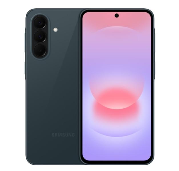 Смартфон Samsung Galaxy A37 5G Dual SIM Dark Green, 6.7" (17.01cm) FHD+ Super AMOLED 120Hz, Display, Exynos 1480 2.75 GHz, 8GB RAM, 256GB Flash памет, 50 + 8 + 5 & 12 Mpix камери, Android