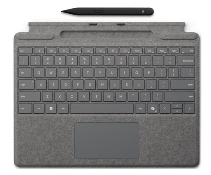 Клавиатура и писалка за MICROSOFT Surface Pro 8, Pro 9, Pro X
