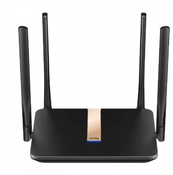Рутер Cudy LT500D AC1200, 4G LTE, 2.4/5 GHz, 300 / 867 Mbps, 4x 10/100