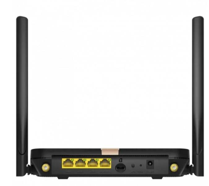 Рутер Cudy LT500D AC1200, 4G LTE, 2.4/5 GHz, 300 / 867 Mbps, 4x 10/100