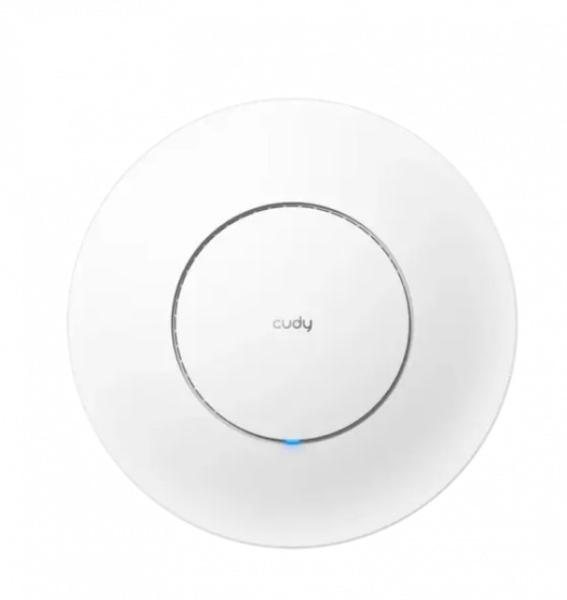 Безжична точка за достъп Cudy AP3600-P, WiFi 7 BE3600, 1x 2.5 Gbps, PoE Adapter