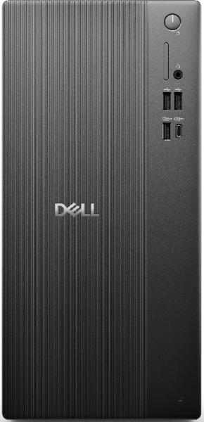 Компютър Dell Pro Tower Essential QVT1260, Intel Core i5-14500 vPro 14C (1.90 / 5.00 GHz, 24MB Cache), Intel UHD Graphics 770, 8GB DDR5, 512 GB SSD M.2 NVMe, WiFi+BT, BG KBD+Mouse, Ubuntu