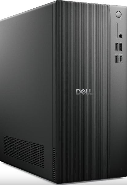 Компютър Dell Pro Tower Essential QVT1260, Intel Core i5-14500 vPro 14C (1.90 / 5.00 GHz, 24MB Cache), Intel UHD Graphics 770, 8GB DDR5, 512 GB SSD M.2 NVMe, WiFi+BT, BG KBD+Mouse, Ubuntu