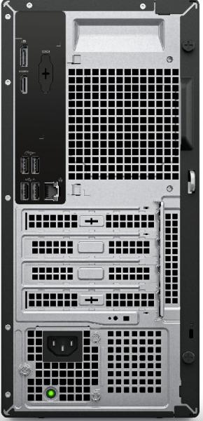 Компютър Dell Pro Tower Essential QVT1260, Intel Core i5-14500 vPro 14C (1.90 / 5.00 GHz, 24MB Cache), Intel UHD Graphics 770, 8GB DDR5, 512 GB SSD M.2 NVMe, WiFi+BT, BG KBD+Mouse, Ubuntu
