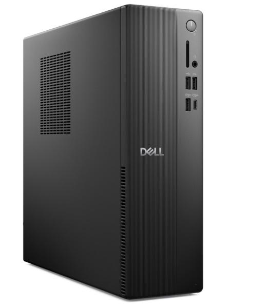 Компютър Dell Pro Slim Essential QVT1260, Intel Core i5-14500 vPro 14C (1.90 / 5.00 GHz, 24MB Cache), Intel UHD Graphics 770, 8GB DDR5, 512 GB SSD M.2 NVMe, WiFi+BT, BG KBD+Mouse, Ubuntu