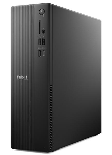 Компютър Dell Pro Slim Essential QVT1260, Intel Core i5-14500 vPro 14C (1.90 / 5.00 GHz, 24MB Cache), Intel UHD Graphics 770, 8GB DDR5, 512 GB SSD M.2 NVMe, WiFi+BT, BG KBD+Mouse, Ubuntu
