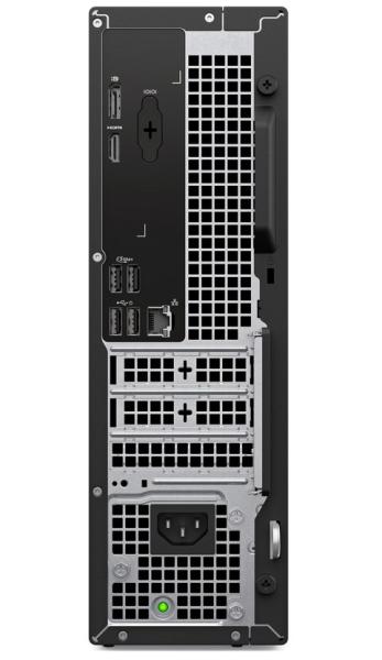 Компютър Dell Pro Slim Essential QVT1260, Intel Core i5-14500 vPro 14C (1.90 / 5.00 GHz, 24MB Cache), Intel UHD Graphics 770, 8GB DDR5, 512 GB SSD M.2 NVMe, WiFi+BT, BG KBD+Mouse, Ubuntu