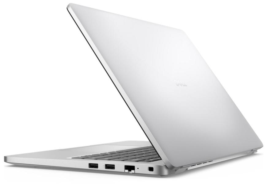 Лаптоп Dell Pro 14 PC14250, Intel Core 5 120U 10C (1.4 / 5.0 GHz, 14MB Cache), 14.0" (35.56 cm) FHD+ Anti-Glare, Integrated Intel Graphics, 16GB DDR5, 512GB SSD M.2 PCIe, Ubuntu