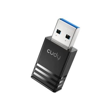 Адаптер Cudy WU900 WiFi 6, 900 Mbps, USB 2.0