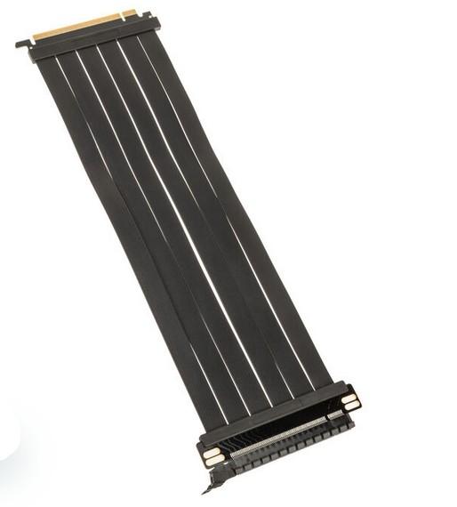 Кабел Kolink PCIe 5.0 Riser Cable, 180 градуса, 300mm, Черен