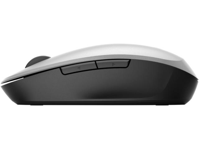 Мишка HP Mouse 300, Bluetooth/Wireless , оптична (3600 dpi), 5 бутона, сива