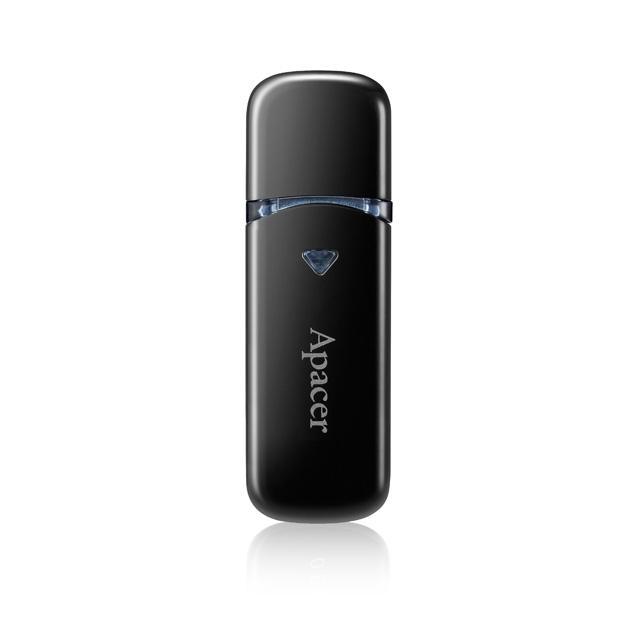 USB памет Apacer AH355 128GB ,USB 3.2, Черна