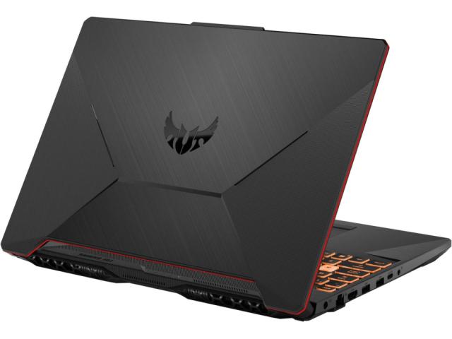 Лаптоп Asus TUF F15 FX506LHB-HN324 , Intel i5-10300H 2.5 GHZ (8M cache, up to 4.5GHz 4, cores), 15.6" FHD AG (1920x1080)144Hz, 16GB DDR4 2933MHz (1x8 GB), PCIE NVME 512TB M.2 SSD, NVIDIA GeForce GTX1650 4GB GDDR6, WiFi 6, RGB Illum. Kbd, no OS, Black