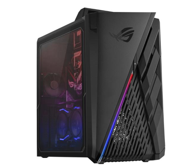 Настолен компютър Asus Gaming G35DX-WB9931, AMD Ryzen 9 5900X, (12-core/24-thread, 70MB cache, up to 4.8 GHz), DDR4 32GB ( 16GB DDR4-3200 LO-DIMM *2 ), 1TB M.2 P4X4 SSD + 1TB 7200RPM, RTX3090 24GB DDR6X : 3x DP, 2x HDMI, 850W 80 PLUS (PLATINUM), Wind